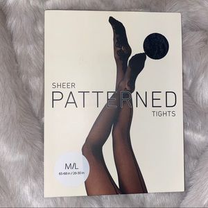 Forever 21 patterned tights size M/L